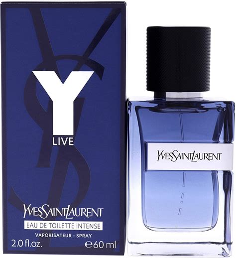 ysl y live edt intense 60ml|y yves Saint Laurent fragrantica.